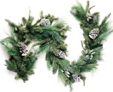 Realistic Pine Garland