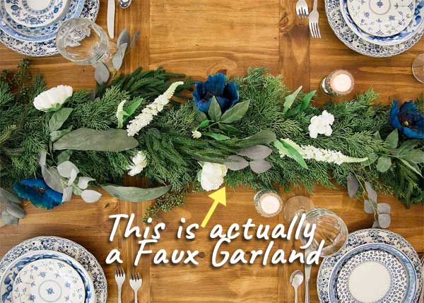 How to Make a Pine Garland [Real or Fake]