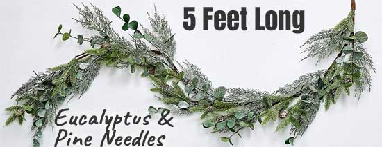 Eucalyptus & Pine Needle Swag - that Costs Less