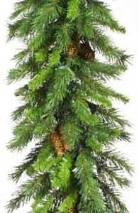 Save Money on Deluxe Vickerman Cheyenne Garland in 50-Foot Lengths